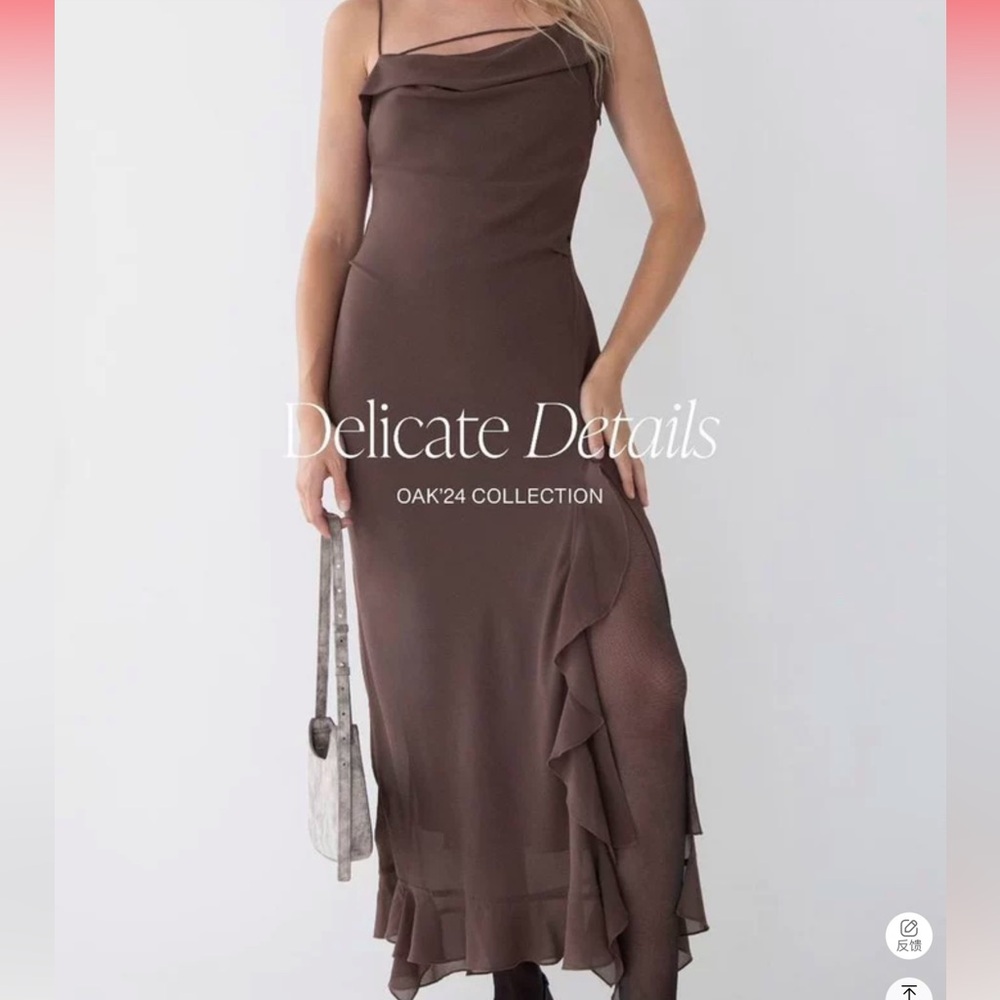 Oak fort maxi dress